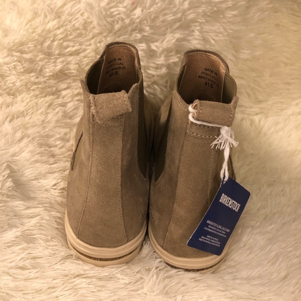 Birkenstock Beige Slip-On Footwear NWT size 37 6-6.5 - Picture 6 of 15